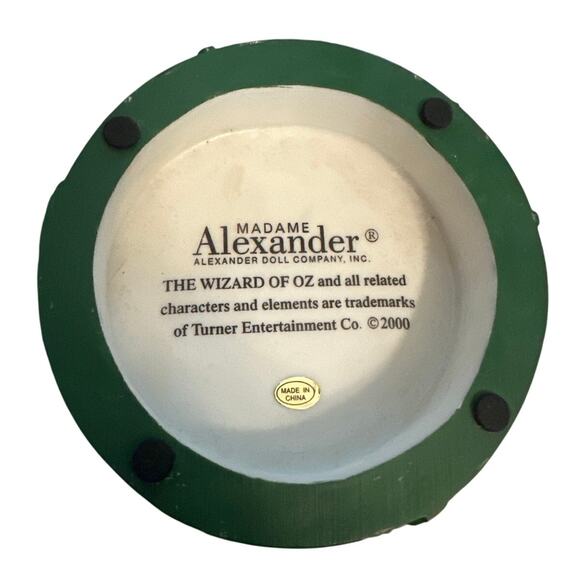 Madame Alexander Wizard Oz Dorothy Red Ruby Slippers Collectible Stand Base Doll - Picture 6 of 6